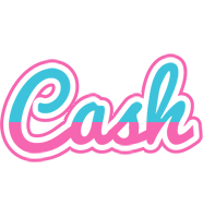 Cash woman logo