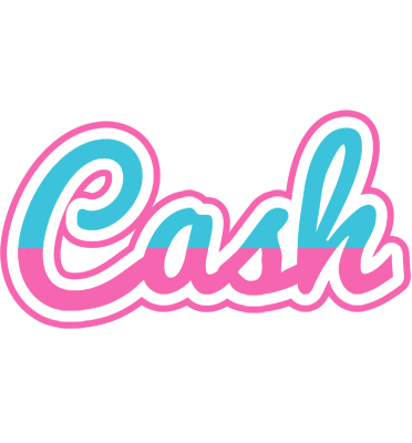 Cash woman logo
