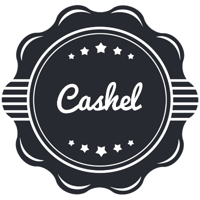 Cashel badge logo