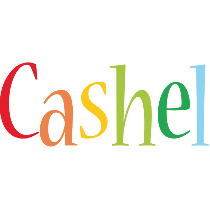 Cashel birthday logo