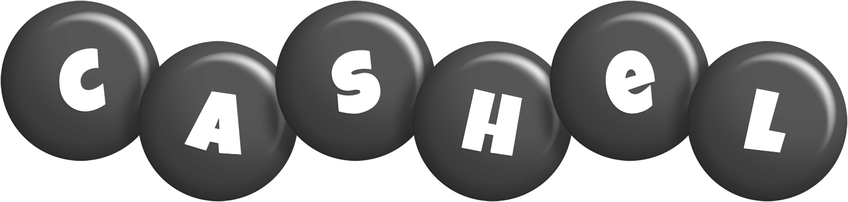 Cashel candy-black logo