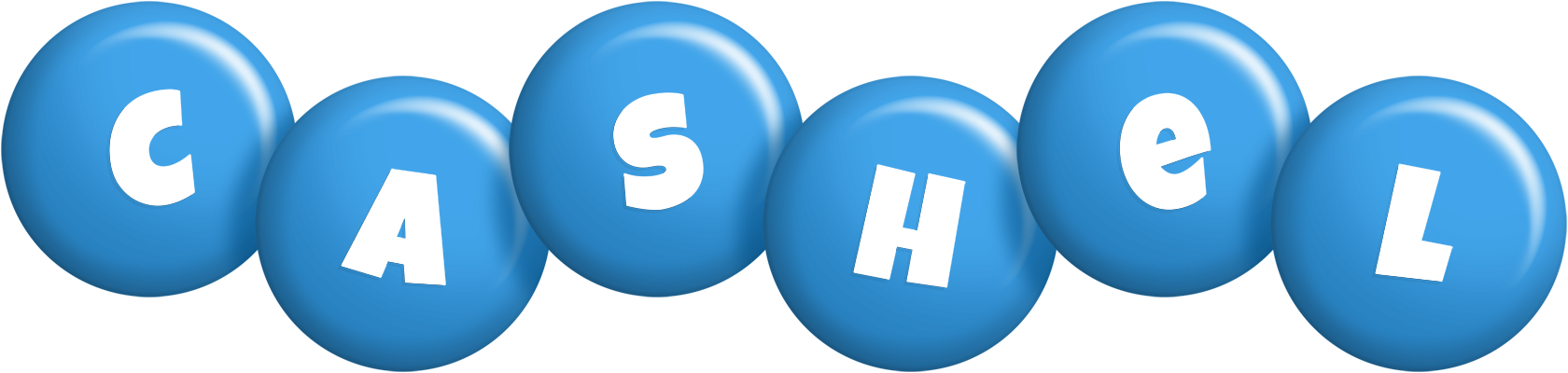 Cashel candy-blue logo