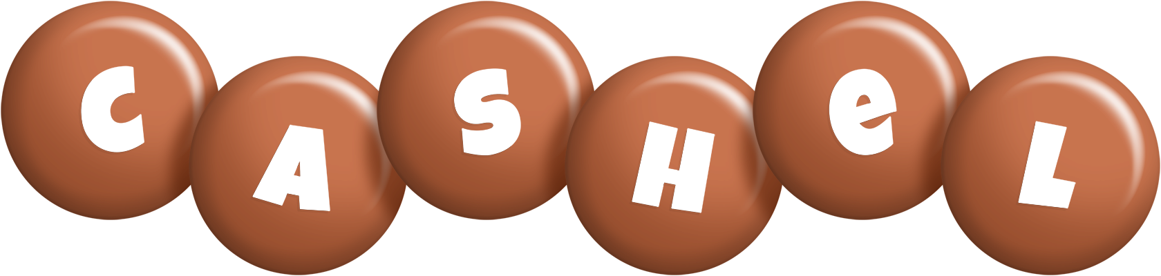 Cashel candy-brown logo