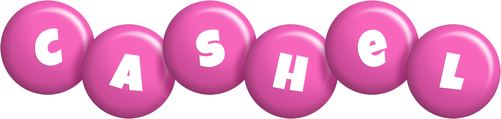 Cashel candy-pink logo