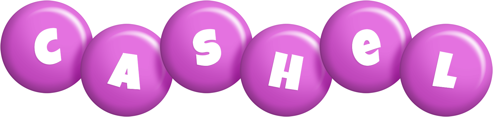 Cashel candy-purple logo