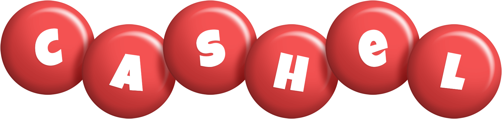 Cashel candy-red logo