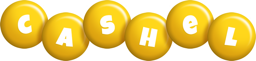 Cashel candy-yellow logo