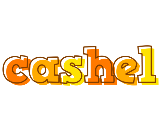 Cashel desert logo