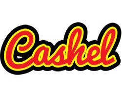 Cashel fireman logo