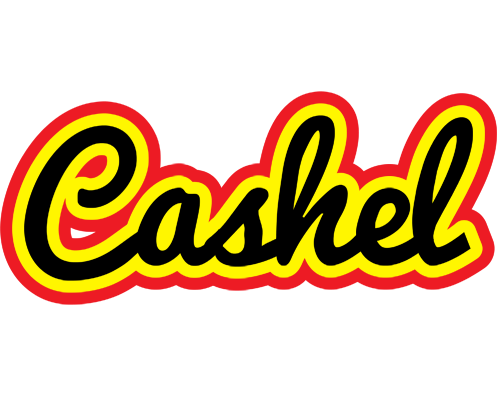 Cashel flaming logo