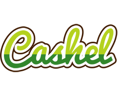 Cashel golfing logo