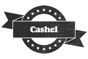 Cashel grunge logo