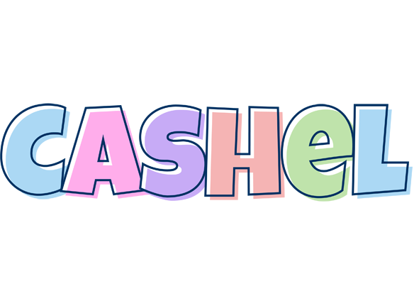 Cashel pastel logo