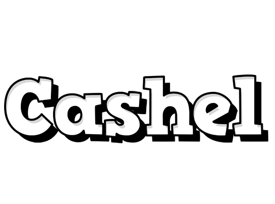 Cashel snowing logo