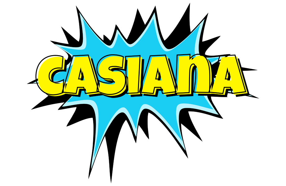 Casiana amazing logo