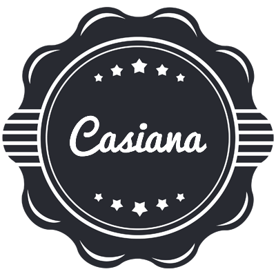 Casiana badge logo
