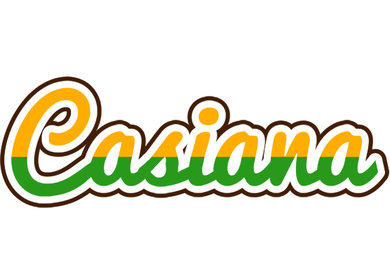 Casiana banana logo