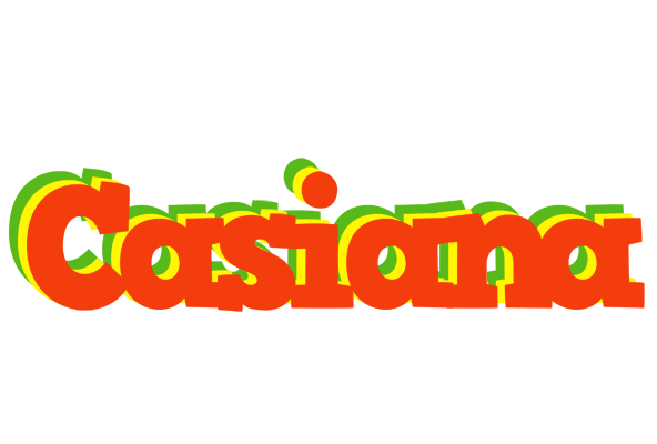 Casiana bbq logo