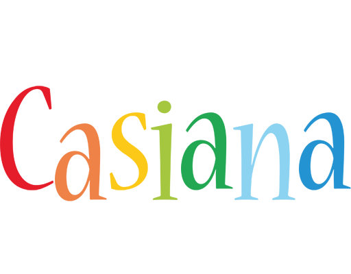 Casiana birthday logo