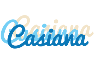 Casiana breeze logo