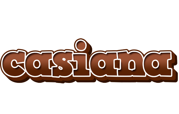 Casiana brownie logo