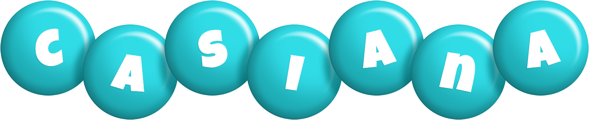Casiana candy-azur logo