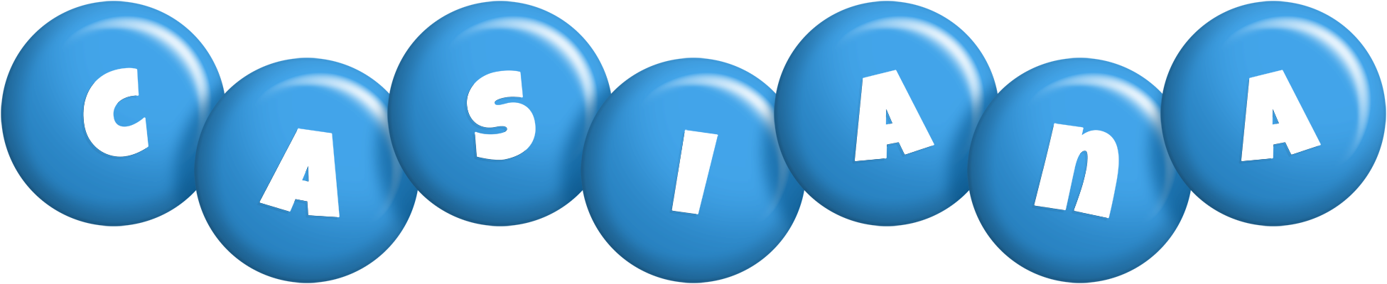 Casiana candy-blue logo