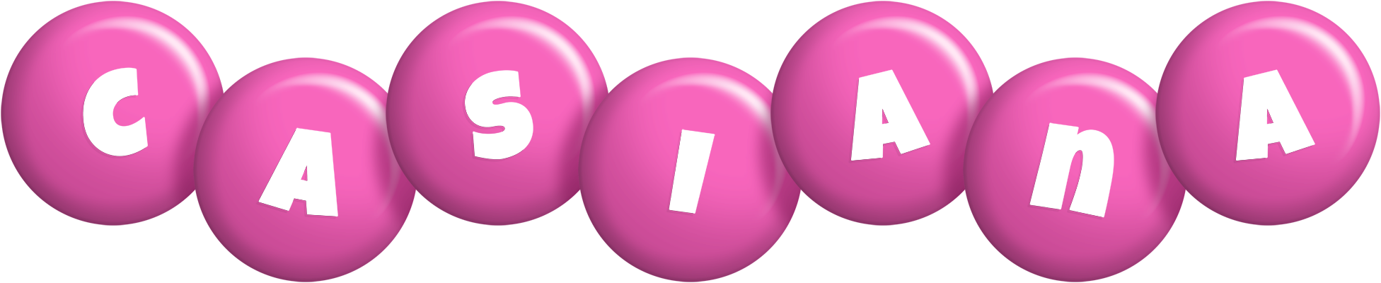 Casiana candy-pink logo
