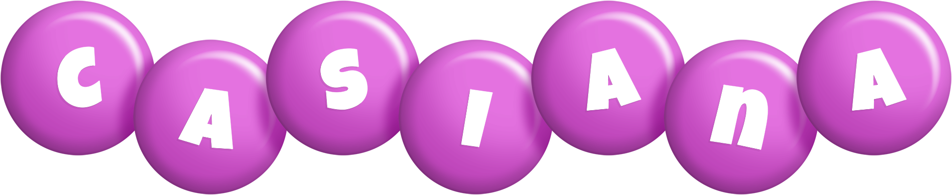 Casiana candy-purple logo