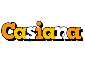 Casiana cartoon logo