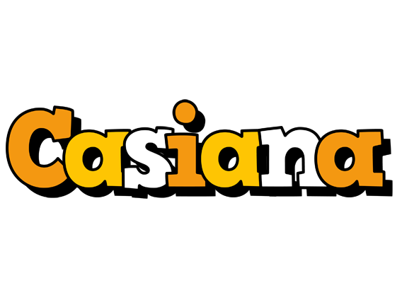 Casiana cartoon logo