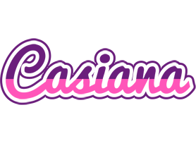 Casiana cheerful logo