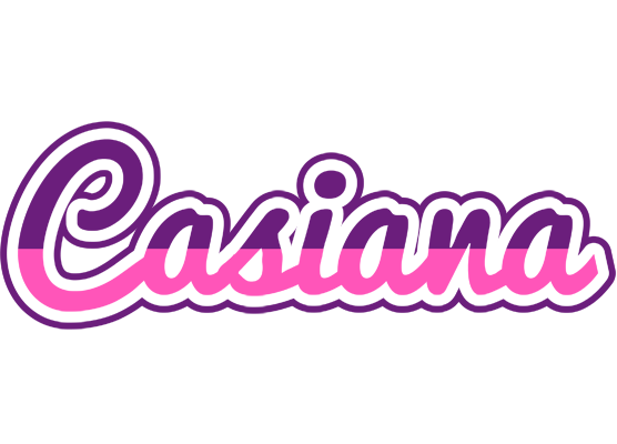 Casiana cheerful logo