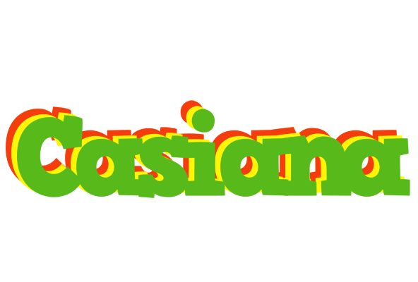 Casiana crocodile logo