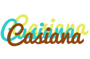 Casiana cupcake logo