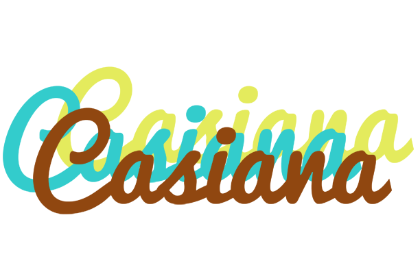 Casiana cupcake logo