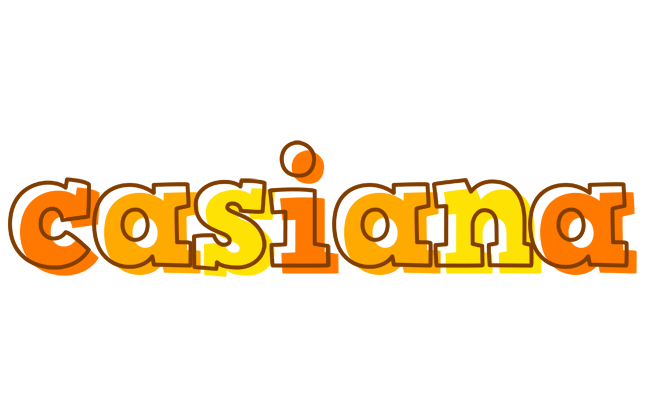 Casiana desert logo
