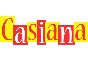 Casiana errors logo