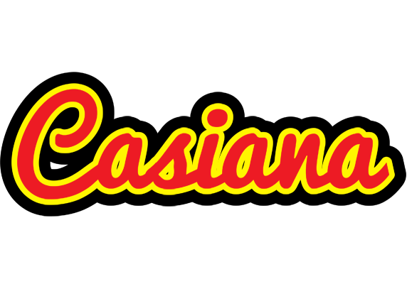 Casiana fireman logo
