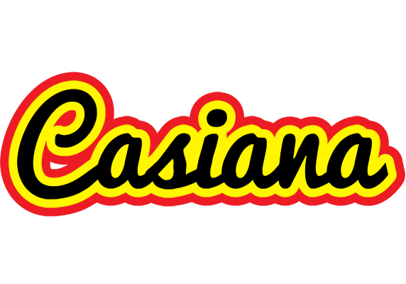 Casiana flaming logo