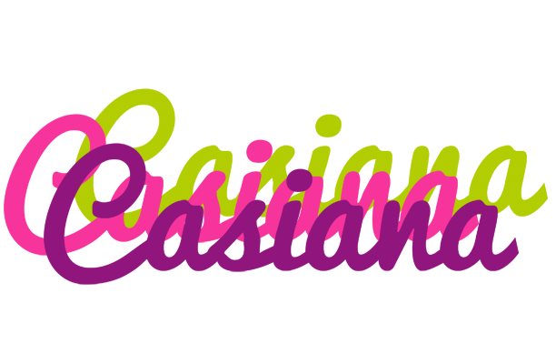 Casiana flowers logo