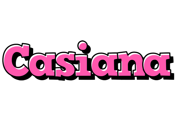 Casiana girlish logo