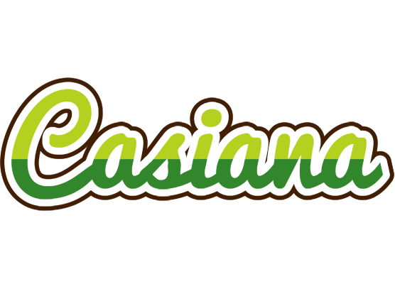 Casiana golfing logo