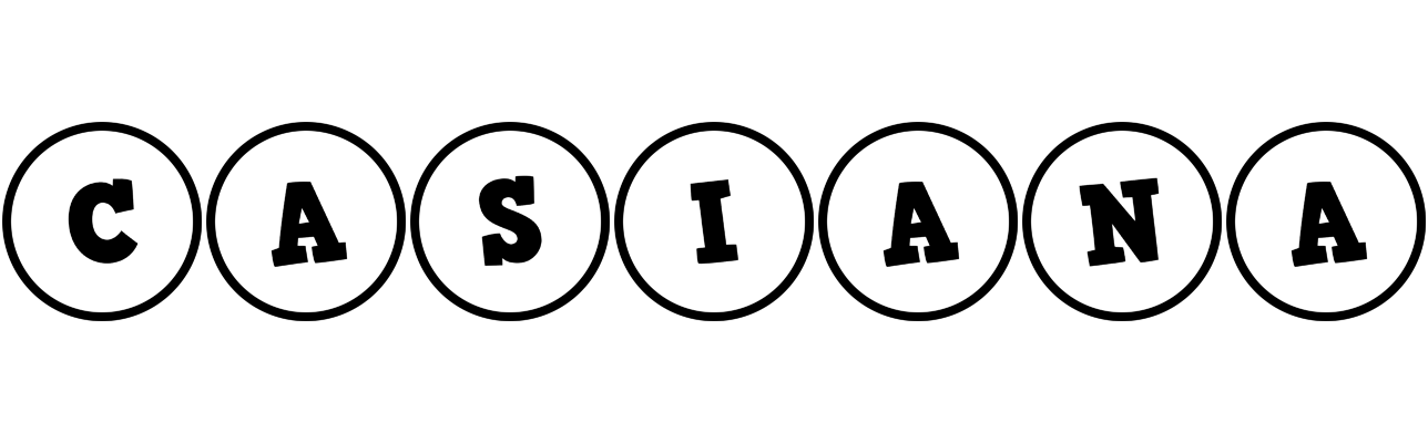 Casiana handy logo