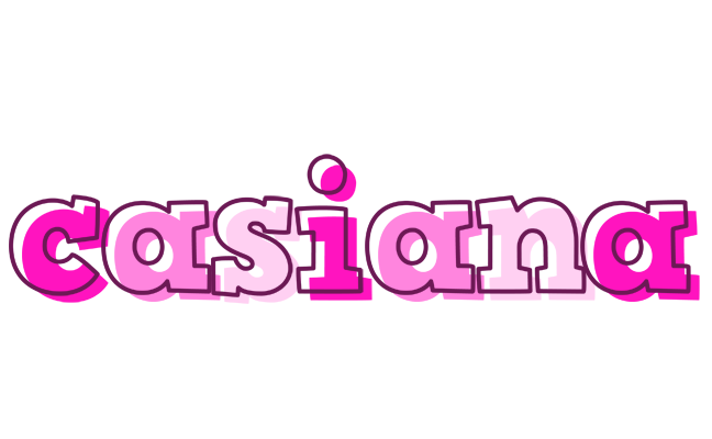 Casiana hello logo