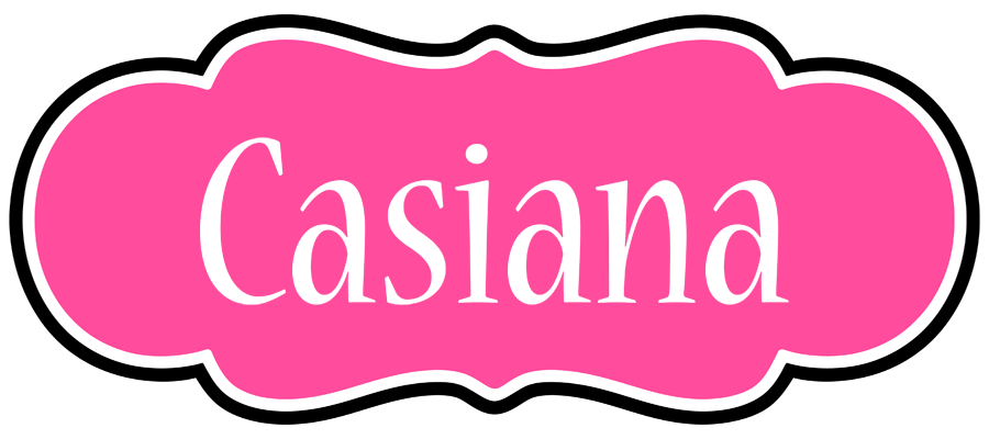 Casiana invitation logo