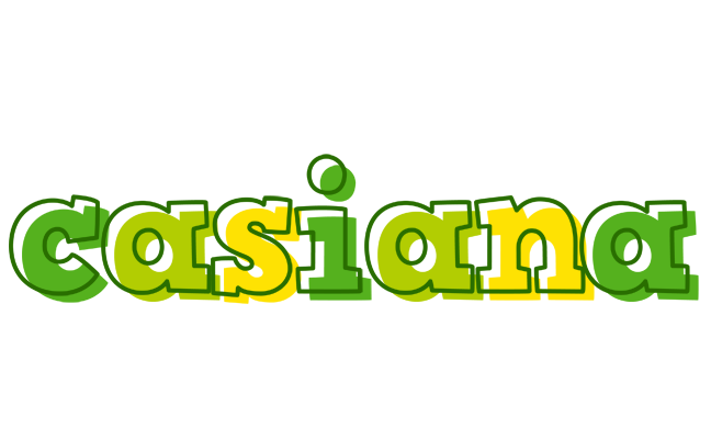 Casiana juice logo