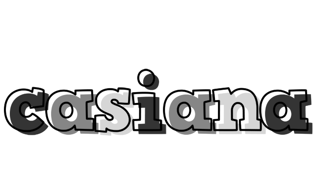 Casiana night logo