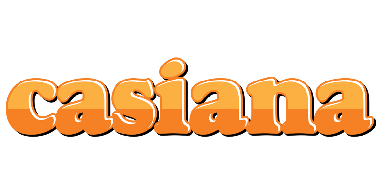 Casiana orange logo