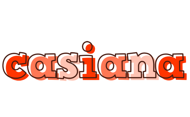 Casiana paint logo